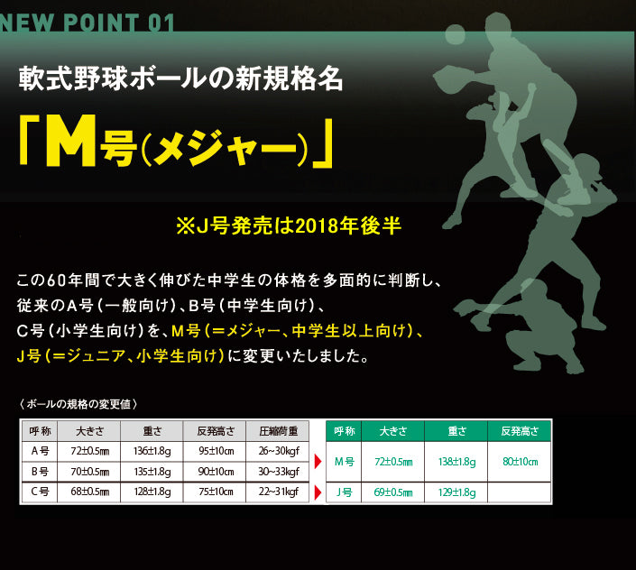内外ベースボール 少年野球 軟式 公認球 M号 1ダース